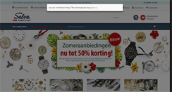 Desktop Screenshot of hobbyklok.nl